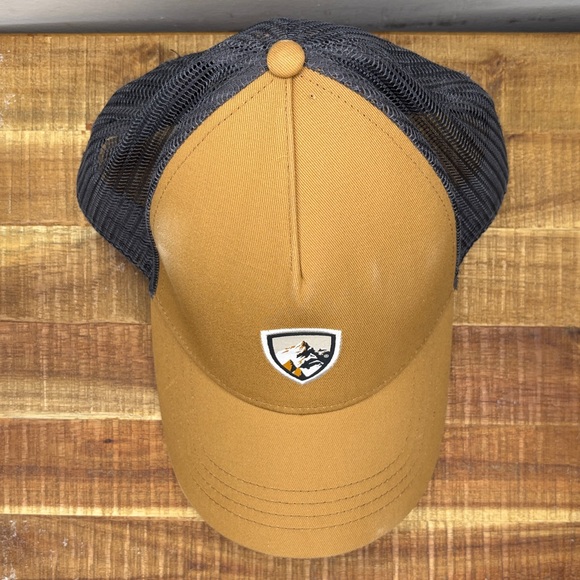 KÜHL Women’s Tan Mesh Snap Back Cap - Picture 2 of 7